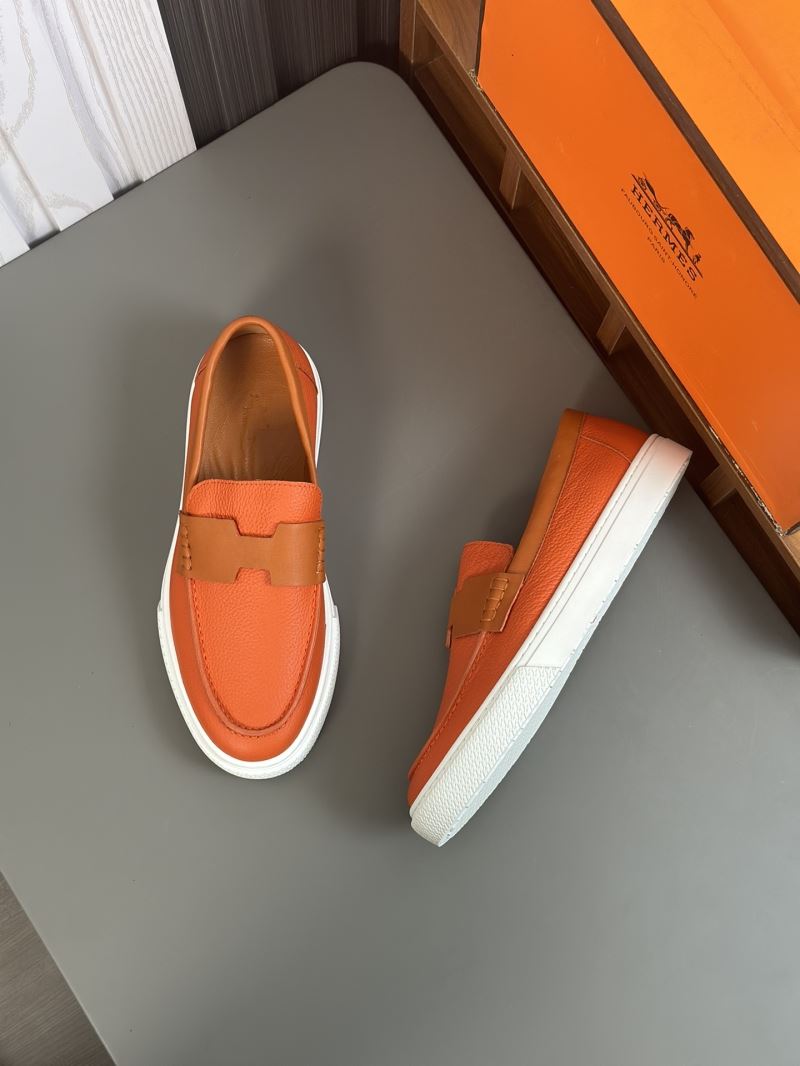 Hermes Low Shoes